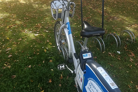 rowery współdzielone (Nextbike) cca.300,